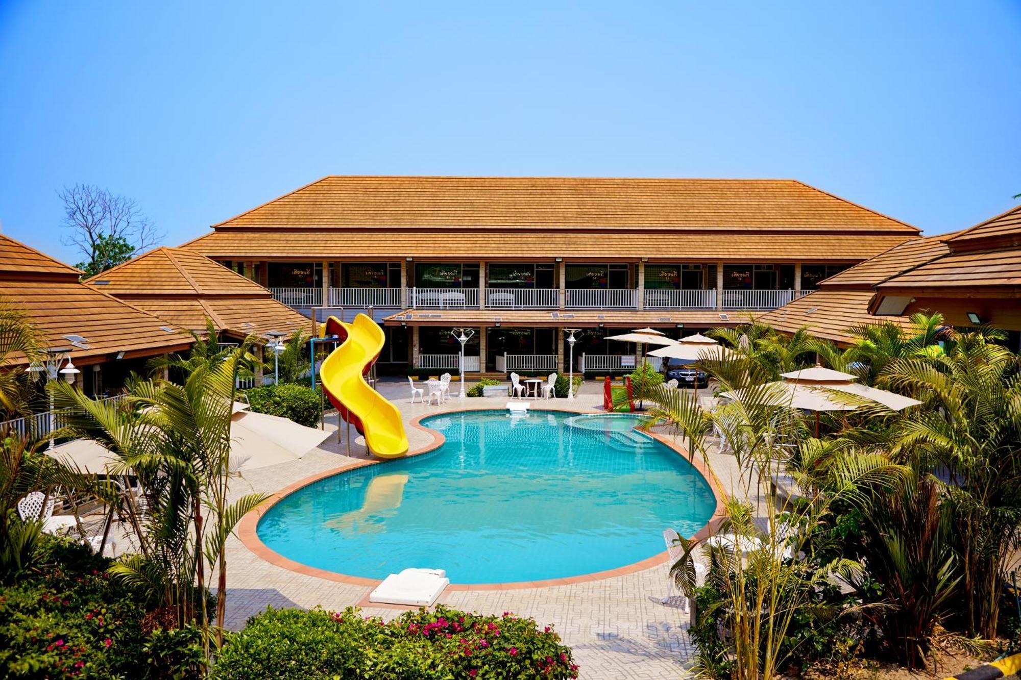 Baan Dara Resort 사라 부리 외부 사진